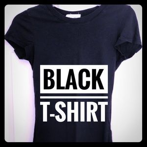 Black t-shirts